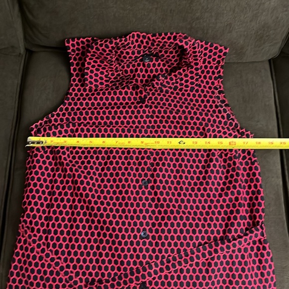 Tommy Hilfiger sleeveless Dress with belt - Picture 9 of 10